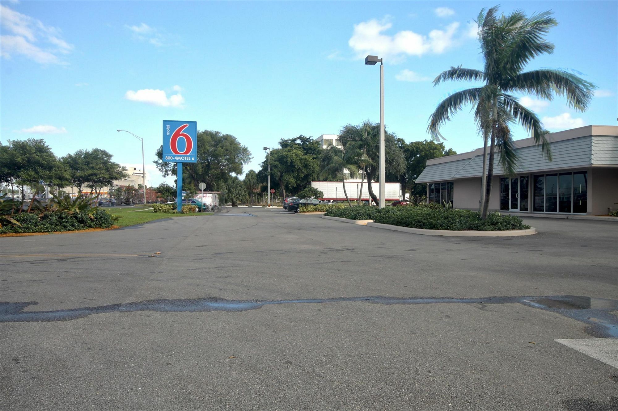 Motel 6-Miami, Fl Doral Exteriér fotografie